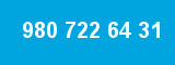 980 722 64 31 980 722 64 31